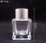 empty glass bottle perfume perfume recycled glass bottles black blue red pink