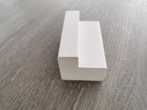 China Impact Resistant 12 Inches PVC Mouldings For Door Profile on sale