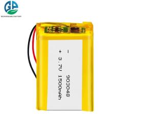 Wholesale RoHS KC Lipo Battery Pack 903048 , 110807 3.7v 1000mah Lipo Battery from china suppliers