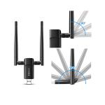 Wireless Mini Dongle Alfa USB WiFi Adapter for LAPTOP Wireless Connectivity
