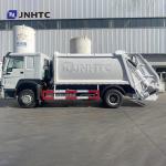 Sinotruck 371HP Garbage Compactor Truck HOWO 4X2 Trash Truck