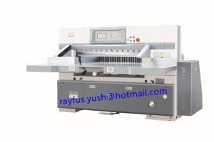 Wholesale High Precision Paper Roll To Sheet Cutting Machine / Heavy Duty Guillotine Paper Cutter from china suppliers