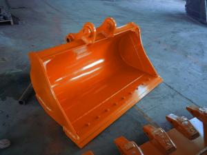 Wholesale CAT320 ZX200 Eexcavator Ditch Cleaning Buckets With Bolt On Lips from china suppliers