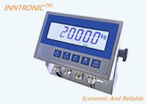 China IN-420-2 RS232 Plastic/stainless steel Weighing Indicator Controller display IP66 4-20mA Load Cell Controller 100-240VAC on sale