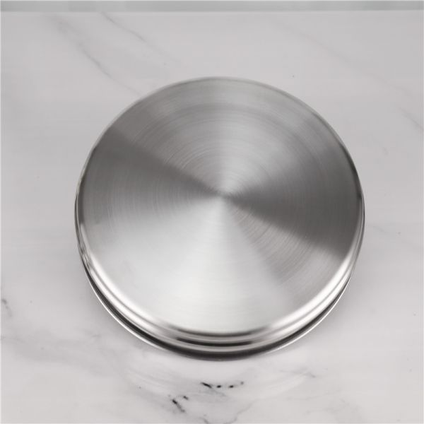 20cm 3 Layer Stainless Steel Steamer Basket Dumpling Vegetable Steamer Pot