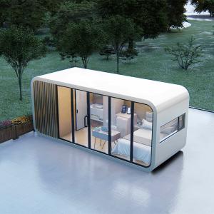 Wholesale Ideal Home Or Office With A 20ft Container Prefab House And Apple Cabin from china suppliers