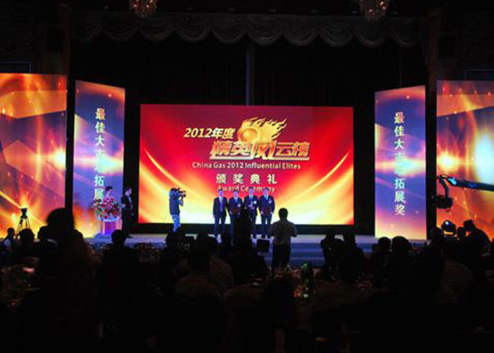 Waterproof SMD2727 IP65 Stage Rental LED Display