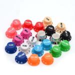 6X18T Splined Guitar Volume Control Knob