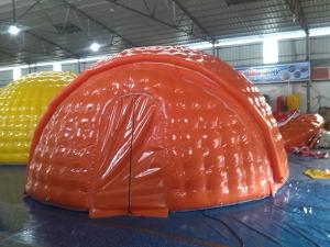 Wholesale Water Proof 6m Diameter PVC Tarpaulin Inflatable Camping Tent With EN14960 from china suppliers