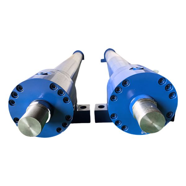 25MPa Single Acting Hydraulic Cylinder for Lift Platform 125mm Tube