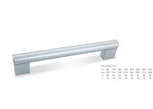 Wholesale Furniture handle Hardware Decoration Cabinet Aluminium Pull Handle Knob, 96, 128mm from china suppliers