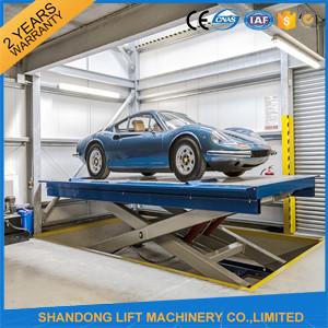 Wholesale Explosion Proof Lock Valve Hydraulic Scissor Car Lifts For Home Garage from china suppliers