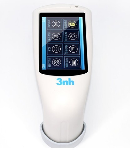 Powder coating gloss meter 3nh HG60 with 300 gu for painting, printing paper, package, metal glossy measurement