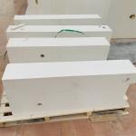 Little MgO Content Fire Brick For Heating Furnace Recycled AZS Bricks