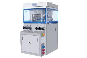 Wholesale 35 Stations D / B Tooling Rotary Tablet Press Machine With Force Feeder from china suppliers