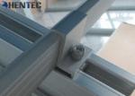 PV End Clamp Solar Roof Mount System 6063- T5 Aluminium Extruded Profiles