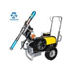 High Pressure Gas Powered Paint Sprayer Airless Spray Painting Machine 7.5HP