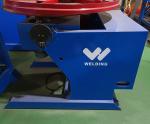 Steel Turning Rotary Welding Positioner Adjustable Table For Pipe