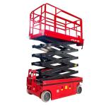 Flexible 10m Electric Scissor Lift Self Propelled Aerial Work Platforms High