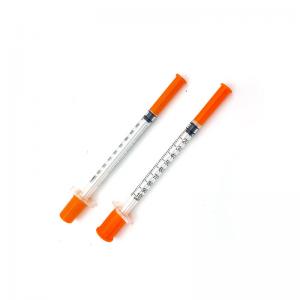 Wholesale disposable medical grade insulin syringe for insulin injection needle pen from china suppliers