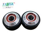 Heavy Duty Shock Resistant Frictionless Rubber Wheel , Rubber Roller Wheel for