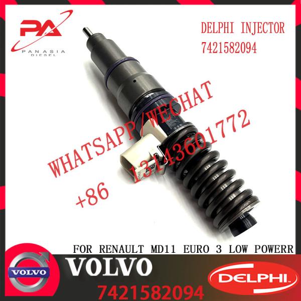 Injector BEBE4D35001 7421644596 21644596 21582094 85003948 7421582094 For VOL-VO