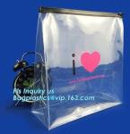 zipper slider bag cosmetic packaging slider bag, make up bag promotional