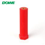 low voltage round hex standoff support connector SB2078 M8 red colour