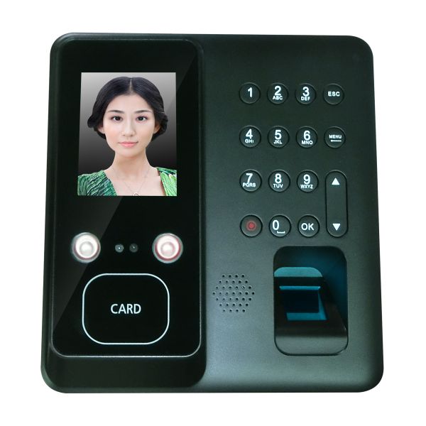 face016 face recognition time attendance time clock fingerprint reader time attendance