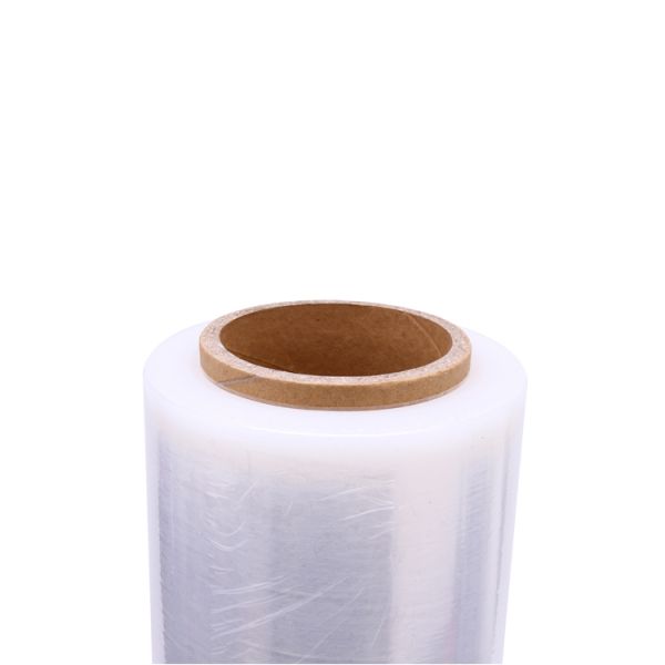 Hand Stretch Film Shrink Wrap 18" x 1500 ft Shipping Clear Plastic Wrap, Cast Stretch Film Shrink Wrap film / LLDPE stre