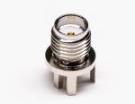 PCB Mount Straight PCI Connector Male SMA RF Male Coaxial Connector
