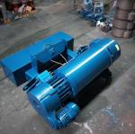 High Efficiency Low Headroom Hoist , 10 Ton Electric Wire Rope Hoist With