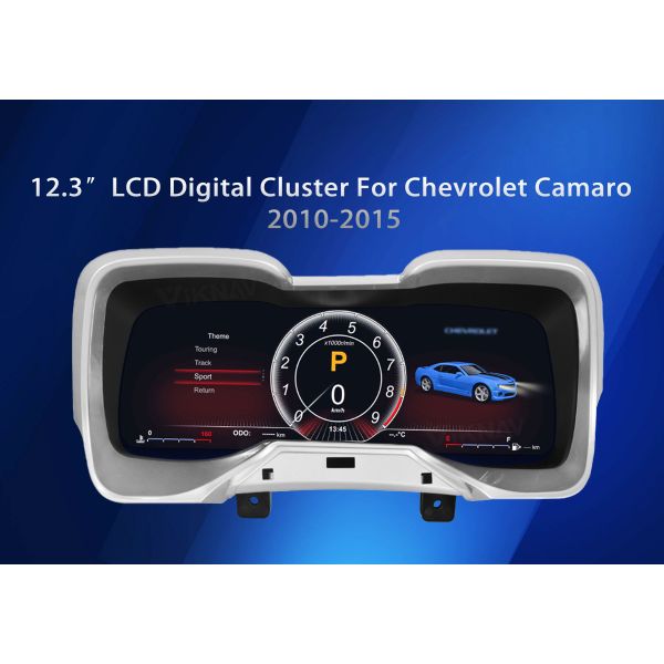 VIKNAV Digital Dash Instrument Cluster For Chevrolet Camaro 2010-2015