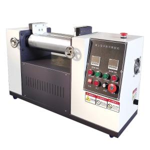 Emergency Stop Rubber Two Roll Open Mixing Machine