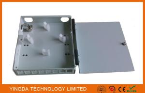 Wholesale 8 Core SC ST Adapter Fiber Optic Cable Junction Box, Cold Rolled Steel 8 Fibers PON Fiber Splice Box from china suppliers