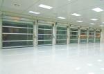 Durable External Industrial High Speed Door With Shoulder Protection