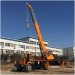 6-Section Boom Hydraulic Arm Crane 8 Ton Hengli Valve Small Mobile Truck Lifting