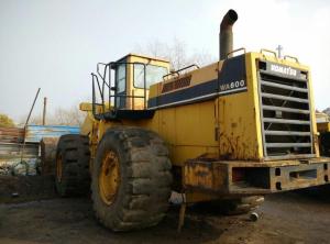 Wholesale Original japan Used KOMATSU WA600 Wheel Loader from china suppliers