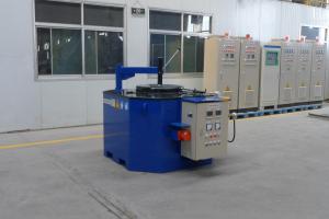 Wholesale 980 Deg Tilting Crucible Aluminum Melting Furnace Optimizing Melt For Foundry from china suppliers