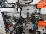 Panel Furniture Abs Wood Edge Banding Machine Auto Two Glue Pot 13m Min