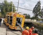 Large Flow Diesel Pump For Emergency Rescue And Drought Relief