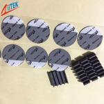 Grey Thermally Conductive Pad 3.0 W/MK 20 Shore 00 For Audio And Video