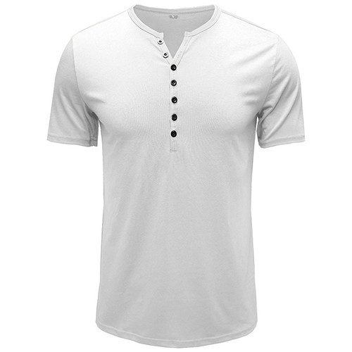 OEM maufactory Round Neck T Shirt Men'S Cotton Short Sleeve Summer Loose And Leisure European