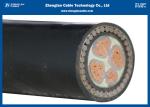 0.6/1KV Low Smoke Zero Halogen Cables / Four Cores Armoured Power Cables With