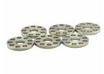Motorcycle Titanium Fasteners Washer M6 M8 M10 O Ring Hollow Ti Washers