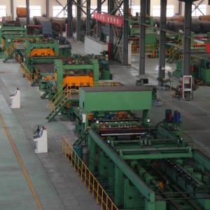 Wholesale Long Service Life Centering Slitting Machine for Mobile Shear Conveying Blanking 2023 from china suppliers
