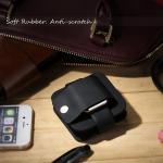 For Apple Watch 3/4/5 Base Silicone Charging Cable Winder Stand Dock Cable
