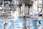Rotary 5 Liter Automatic Water Bottle Filling Machine For Liquid