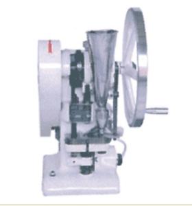 Wholesale TIANHE Single Punch Charging Powder Press Machine for Candy Pill Tablets from china suppliers