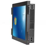 Industrial High Brightness Metal 12 Inch TFT LCD Dustproof Outdoor Resistive